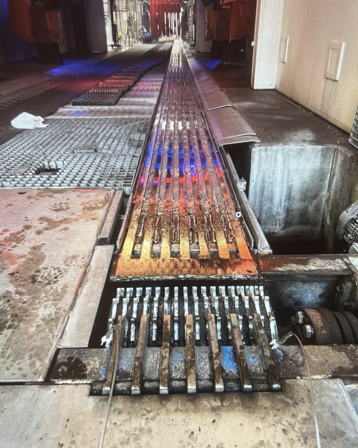 Musterfoto eines vollständig sichtbaren Ketteneinzugs